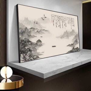 돈들어오는 그림 동양화 액자 호쿠사이 연꽃 색칠공부 돈들어오는그림 호랑이