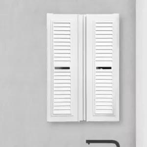 갤러리 화장실 욕실 플라스틱 수납장 욕실 수건장