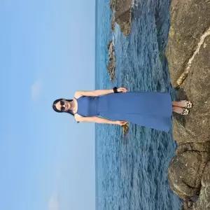 쉬폰원피스 뮤핏 나시쉬폰롱원피스 커플룩