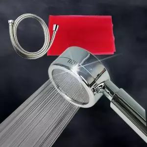 엄청난 욕실 파워 샤워수전 2M 3종세트 욕실용품 수압상승샤워기 스텐샤워기 샤워줄