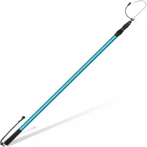 큰 메기 참치상어 M을 위한 M8 나사 미끄럼 방지 손잡이가 있는 SAN LIKE 텔레스코픽 낚시용 가프 대형