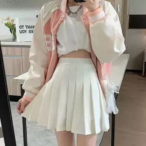 속바지스커트 여성 플리츠 A라인 테니스 스커트