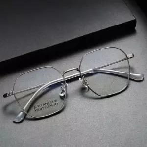 베타티타늄 고급 안경테 남자 여자 가벼운 안경