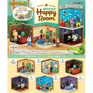 리멘트 동물의 숲 박스 6종 룸 해피