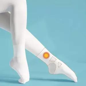 발목 압력 발레스타킹 댄스 양말 발레타이즈 연습용