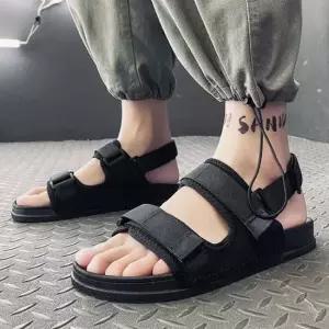 남여공용 캐주얼 스포츠샌들 스트랩포인트 데일리 스트릿샌들