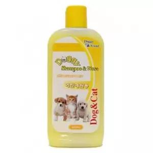 어린강아지 실속목욕시키기 400ML 1P 샴푸 린스 퍼피