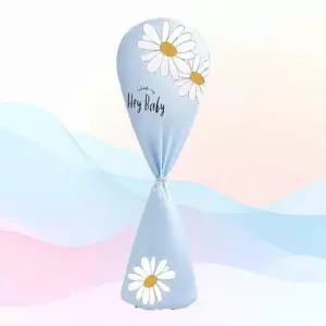 덮개 플라워 선풍기망 먼지차단 스탠드 선풍기 커버