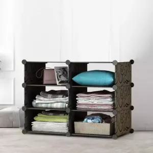 진열 정리수납장 조립 (75x57cm) DIY 선반