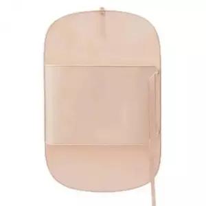 수납밴드 연핑크 의류압축 옷걸이형