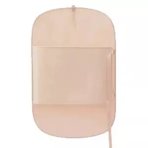 연핑크 수납밴드 옷걸이형 의류압축