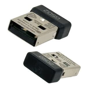 USB 마우스 수신기 어댑터 휴대용 동글 로지텍 G502 무선 게이밍