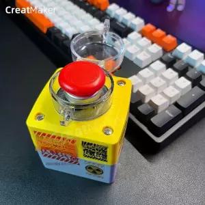 무선 컴퓨터 스위치 원격 재시작 제어 버튼 본체 USB