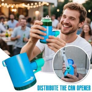 바샷건 음주 게임 신기한 플라스틱 룰렛 캔  휴일 파티 흥미로운 도전