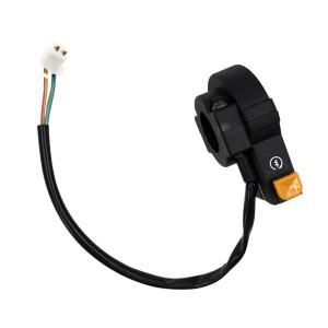 22mm 오토바이 핸들바 스타트 스위치 버튼 ATV 개조 액세서리용