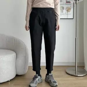 사이드포켓기모배기팬츠 LOQ147M311 빅사이즈 사이즈에서 자유로운 그녀~