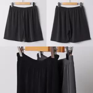 중년 빅사이즈 마담 임부복 207 통밴딩스판쿨반바지 DWW0379 사이즈에서 자유