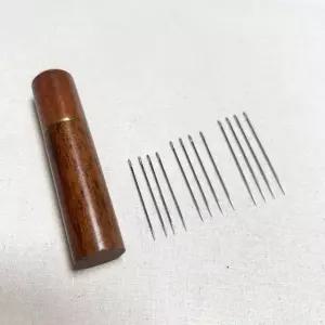 고급케이스 포함 쉽게 끼우는 바늘 세트 (WFKHSYY)