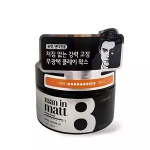 클레이왁스 숏컷왁스 무광택 맨인매트 엘라스틴 쿨샵 WFLOY3Y