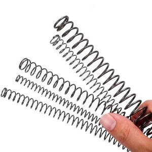 1PCS 압축 코일 스프링 리턴 65MN 강철 압력 와이어 직경 0.5-0.9mm OD 4-18mm 길이 305mm