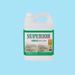 광택전용 슈페리어광택제 3.75L 고속광택기 고속하드코팅제 (WFKHFCL)