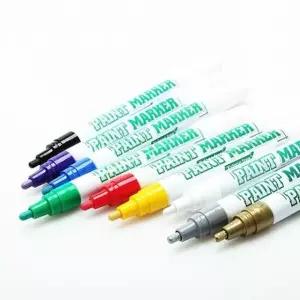 페인트마카 그린 색상 자일렌프리 마커 1자루 미술용 (WFKI1FV)