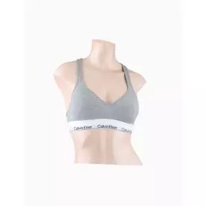[Calvin Klein]UNDERWEAR 여성 브라렛 CK 코튼 스포츠브라 QF1654 헤더그레이 698369