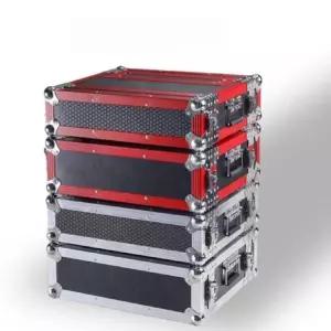 2U 랙케이스 마이크 버스킷 휴대용 하드케이스 상품 하드