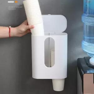 종이컵 디스펜서 2구