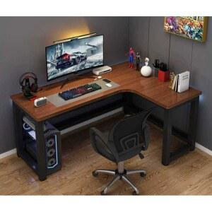 사무용 오 일반책상 기억자 책장 좌측 책상 상담실 기역 기억 학생 테이블 왼쪽