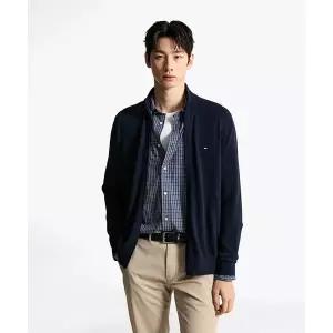 타미힐피거 TOMMY HILFIGER 캐시미어 블렌드 집업 가디건 (T12F7KCD130MT1DW5)T12F7KCD130MT1DW5 119506