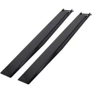 지게차 덧발 교체 보조발 스태커 장비 안전작업용 트랙터 산업현장 확장형