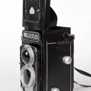 CHUZHAO M 롤라이플렉스 클래식 디지털 카메라 CCD 레트로 복각 인스턴트