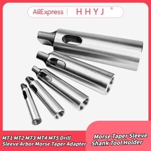 MT1 MT2 MT3 MT4 MT5 Drill Sleeve Arbor Morse Taper Adapter Reducing 용 Shank Tool 거치대