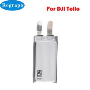 1-4pcs DJI호환 Tello EDU Drone 용접 설치  3.8V MAX 4.35V 1100mAh 리튬 폴리머 DIY 교체 비행 배터리 셀