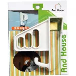 ksr 심플 도어훅 문에거는후크 다용도걸이 모자정리대