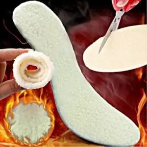 사이즈 양털 방한 보호 깔창 따뜻한 보온 WFIDNGI