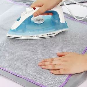 세탁다리미판 보호 세탁 뛰어난내열 망사재질 다림천 소중한