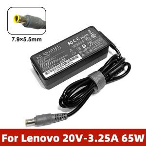 레노버 씽크패드 T400 T430s T510 X120e X220 E535 SL510 노트북용 20V 3.25A 65W 전원 어댑터 충전기