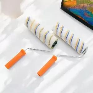 고품질 페인트 롤러 오렌지 색상 25cm 페인팅 입회용 도구 (WFKJJD0)