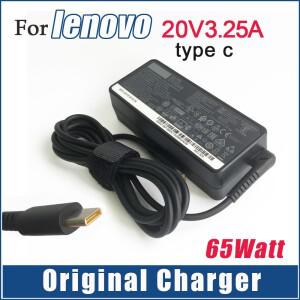 레노버 씽크패드용 USB C타입 AC 어댑터, 노트북 충전기,  65w, L380, P51s, E485, T470, X270, ADLX65YDC3