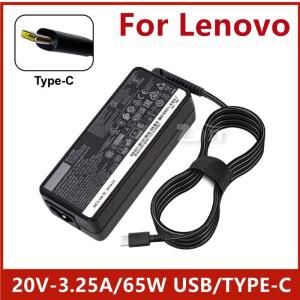 USB C타입 노트북 전원 어댑터, Lenovo ThinkPad E480 X280 L390 T580s 충전기 공급 장치와 호환 가능, 65W