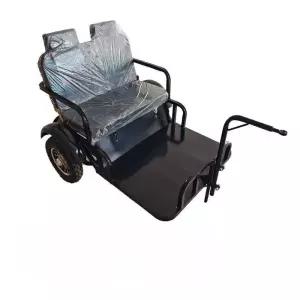 자전거트레일러 웨건 견인장치 리어카 커넥터 충격흡수 저상설계 편안한