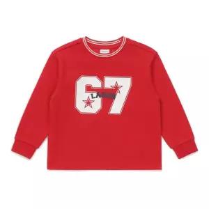 래핑차일드 (RD) 넘버링 피케 긴팔티셔츠 (86119331310)