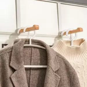 접이식 도어 옷걸이 문걸이 행거 폴딩 후크 다용도 의류 수납행거 (WFKJP95)