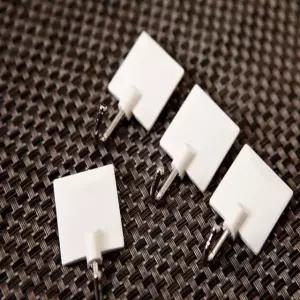 벽걸이 후크 수납 용품 프네모형 공간 절약 걸이형 행거 (WFKINWK)