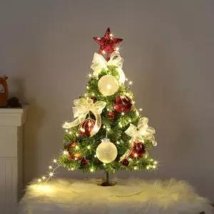 60cm 크리스마스 풀세트 전구포함 홈파티 장식 소품 (WFKJJJP)