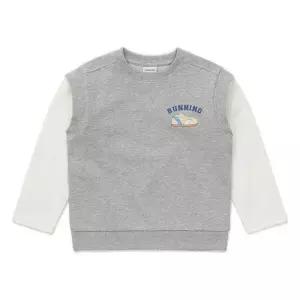 래핑차일드 (MG) 레이어드 조끼 맨투맨티셔츠 (86119332370)