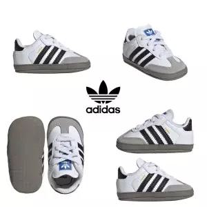 [아디다스키즈] JI2758 아디다스 삼바 아기신발 120 걸음마신발/유아화/돌선물/보행기신발/아기신발