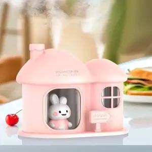 NEO2M 레빗 하우스 미니 가습기 M351 저소음 가습 (WFKJPR9)